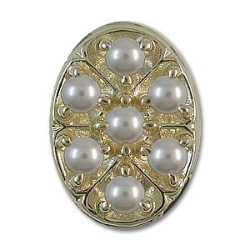 r316t Pearl Bracelet Slide 